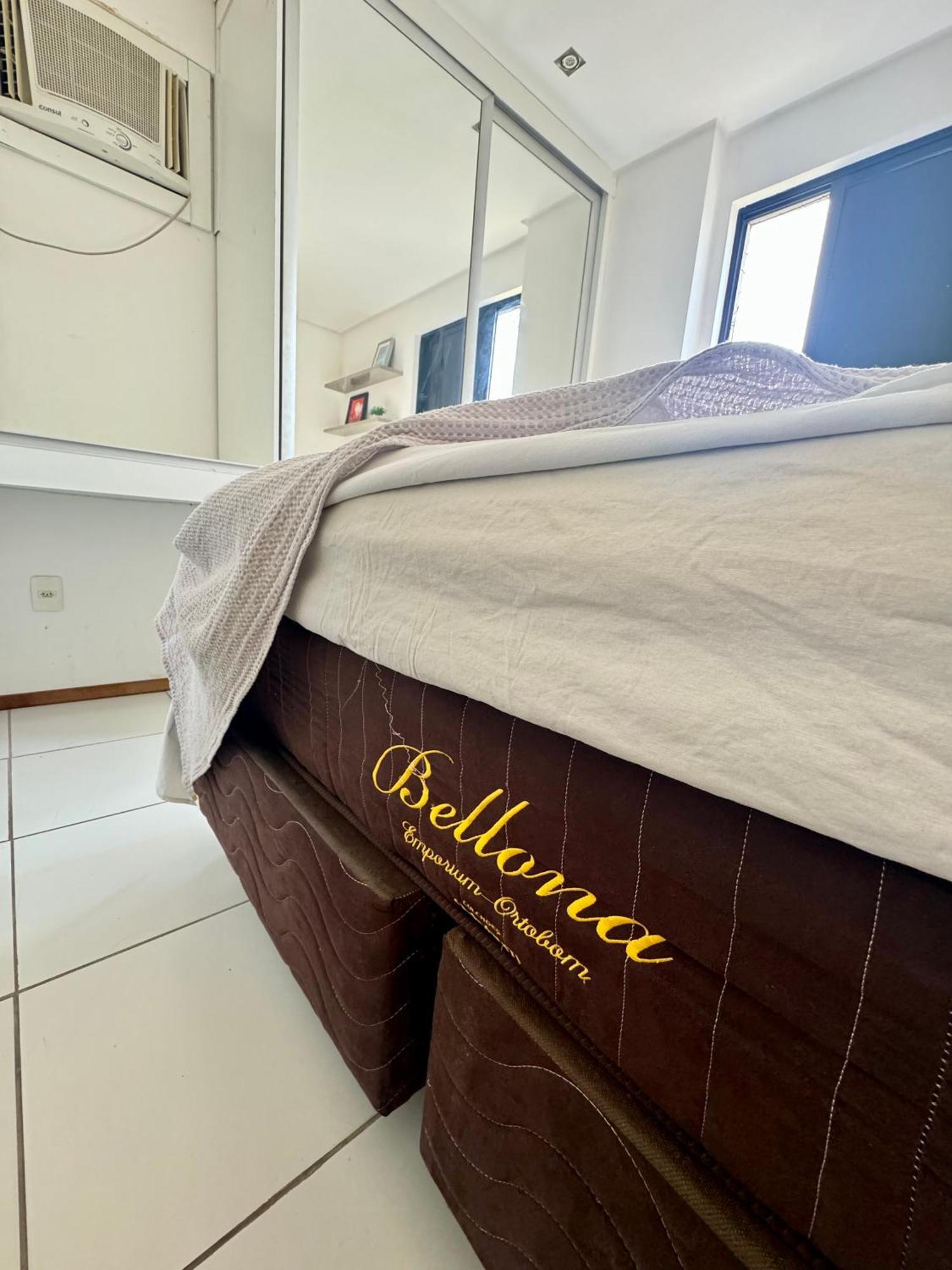 2 Quartos A 4 Minutos Do Mar De Apartment